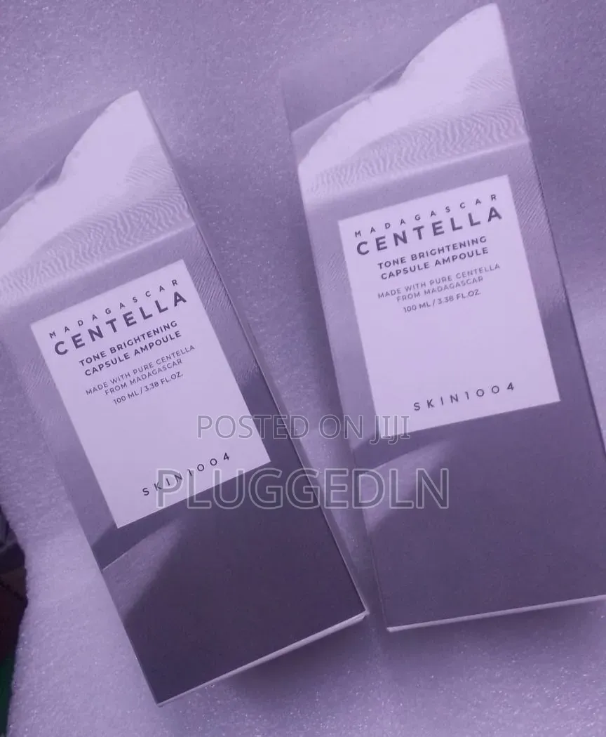 Madagascar Centella Skincare Serum.