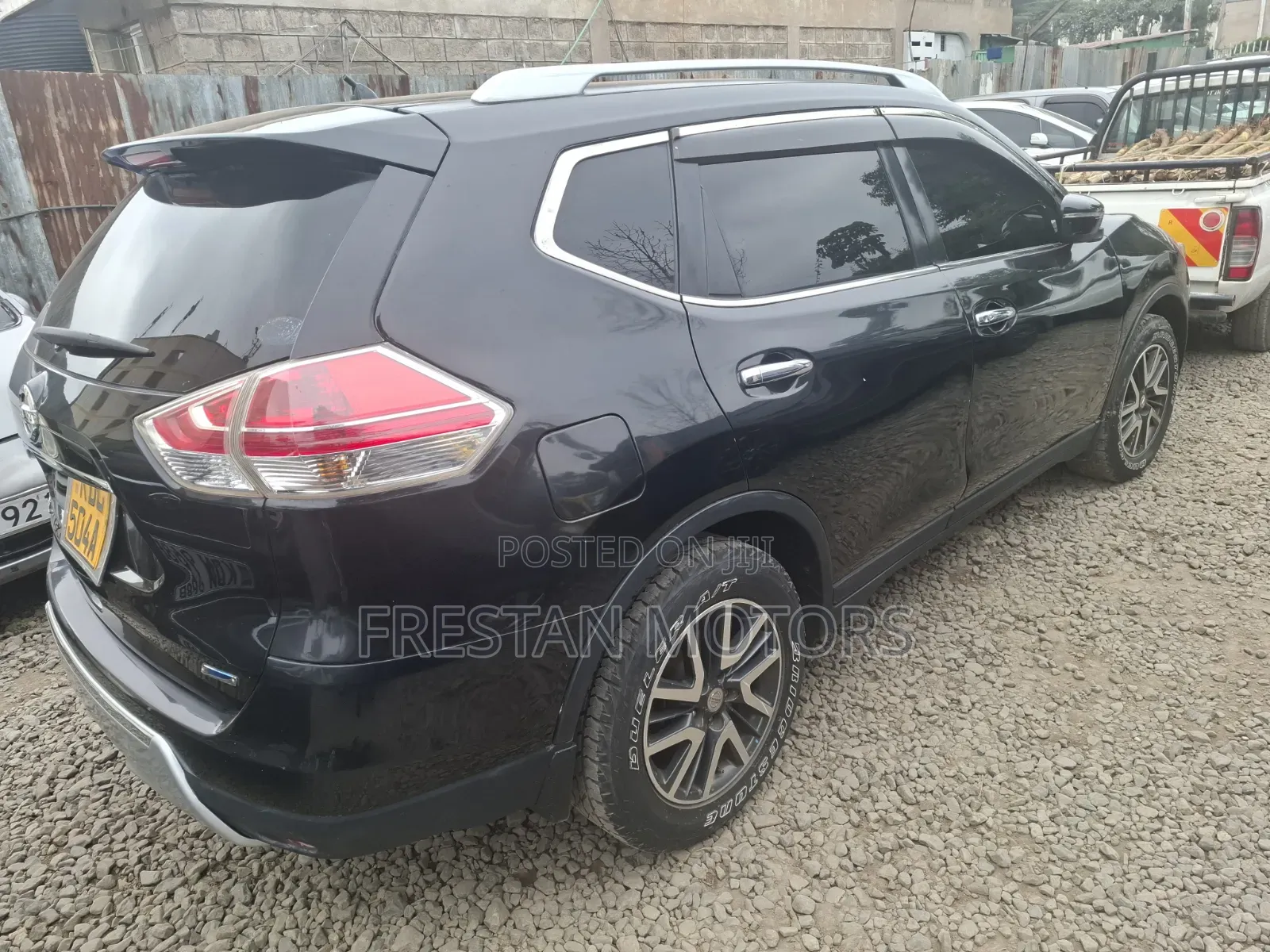Nissan X-Trail 2015 Black