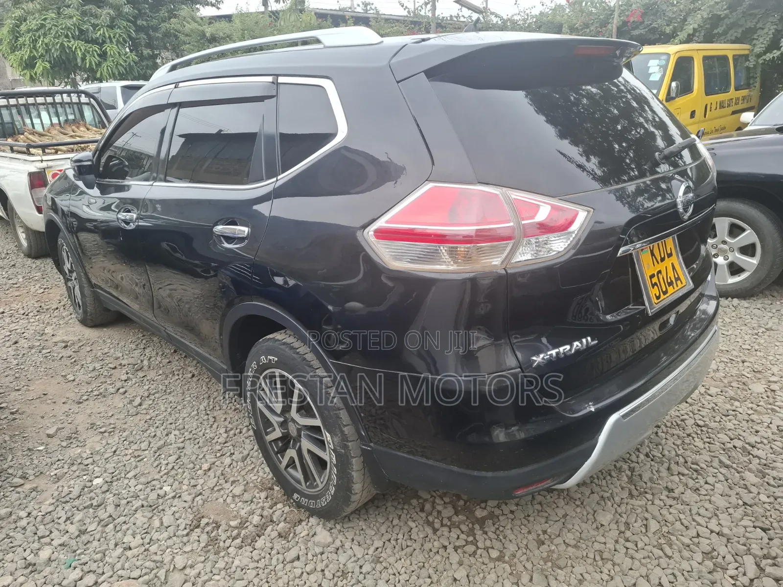 Nissan X-Trail 2015 Black