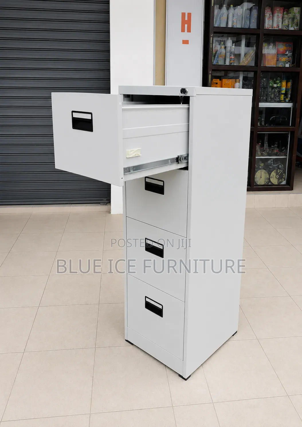 Storing Office Cabinets