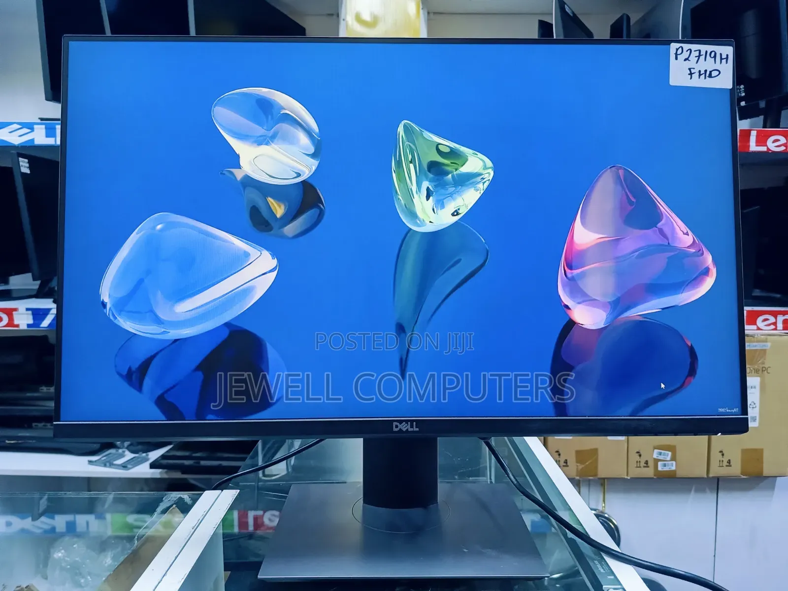 Dell P2719H 27" FHD Edge to Edge Monitor