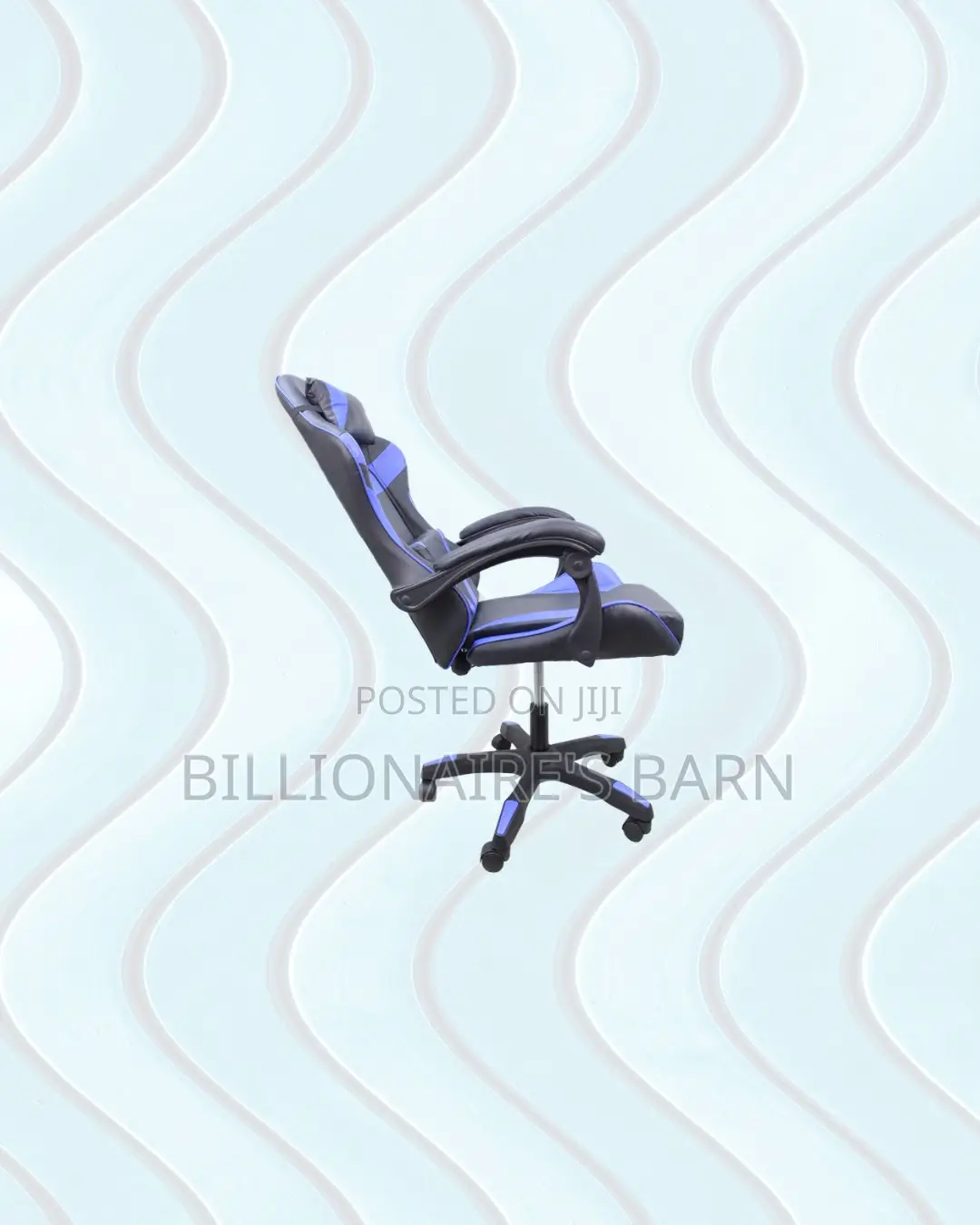 Practical Gaming Chair Ergonomic Support for Smooth Swivel Movement