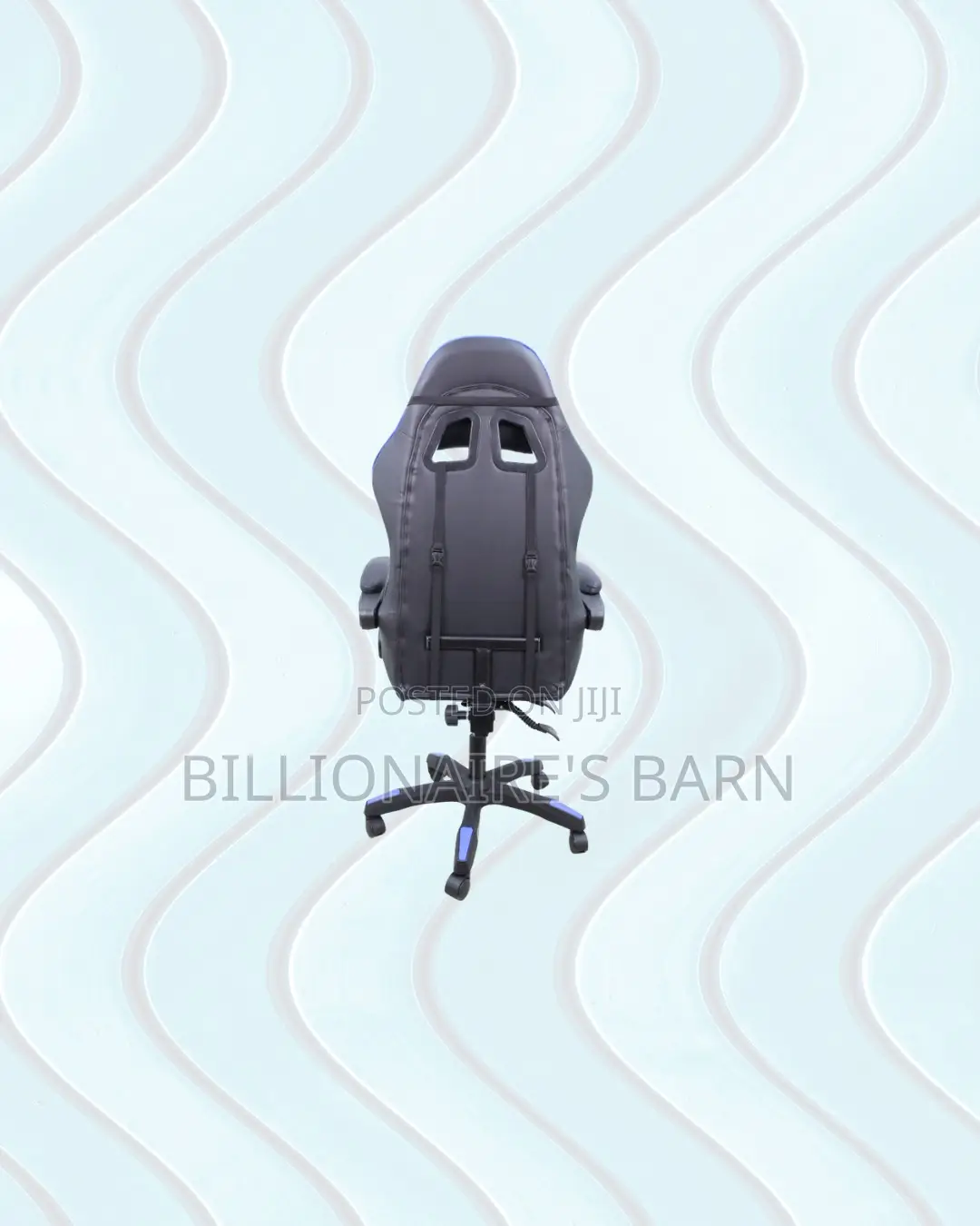 Practical Gaming Chair Ergonomic Support for Smooth Swivel Movement