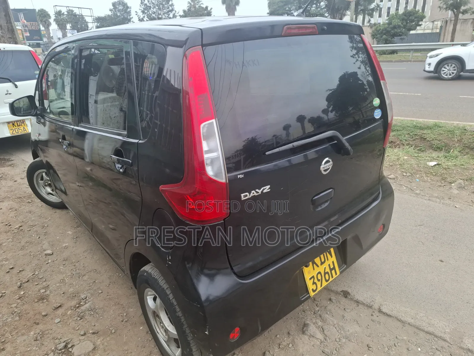 Nissan Dayz 2015 Black