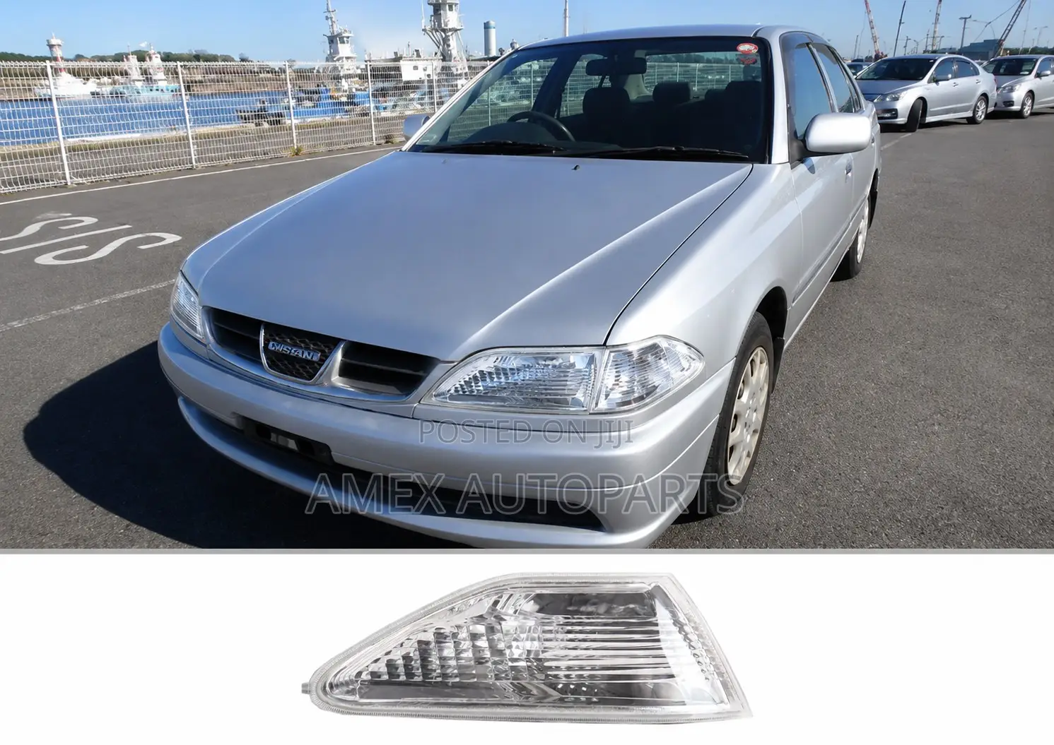 Corner Lamp Toyota Carina Ti My Road At210 99 - 02 Model Onwards