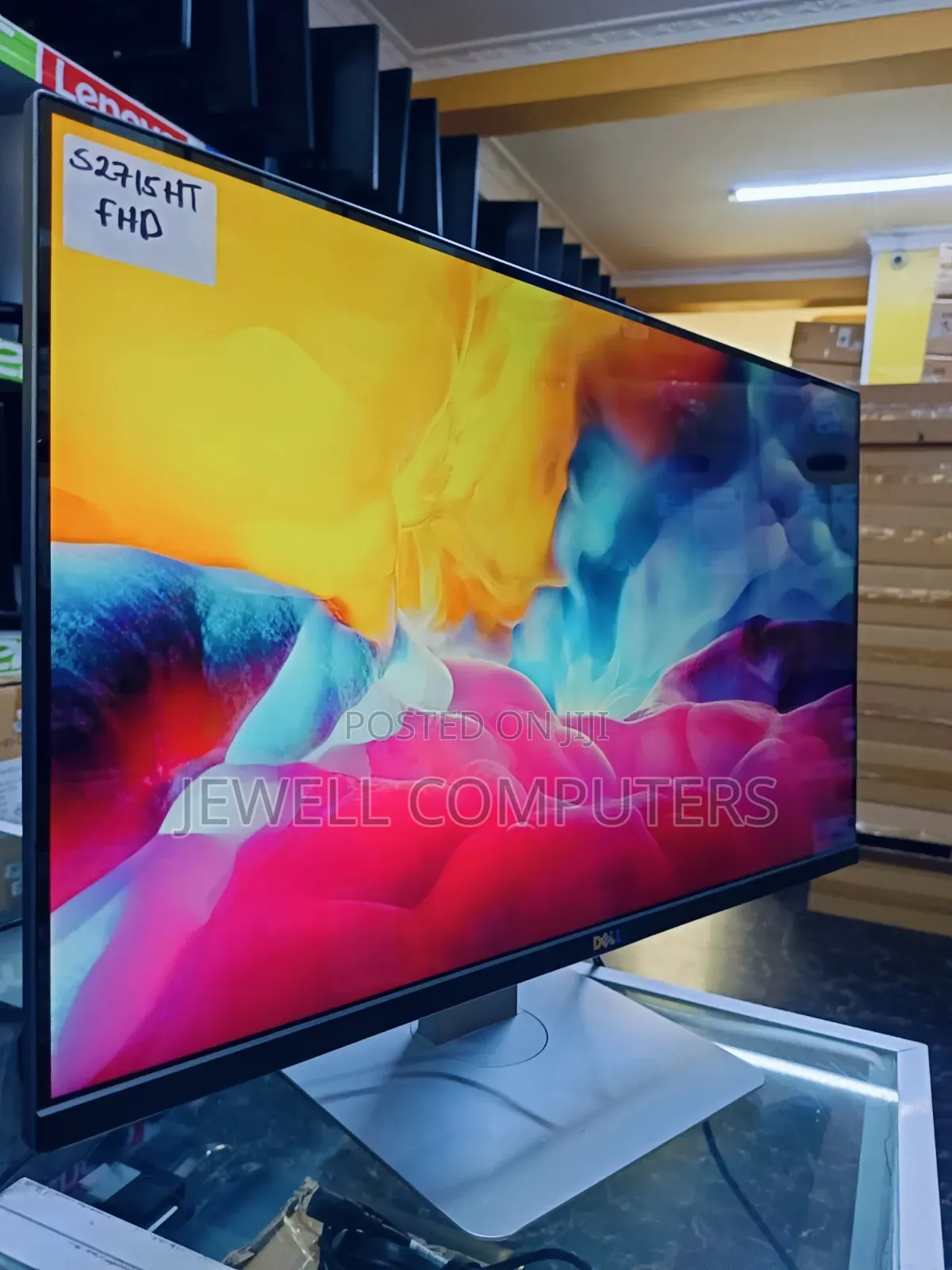Dell Ultrashap S2715Ht 27-Inch FHD(1920X1080) Frameless Monitor