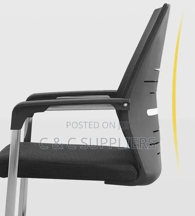 Ergonomic Strong Mesh Visitor's Chair