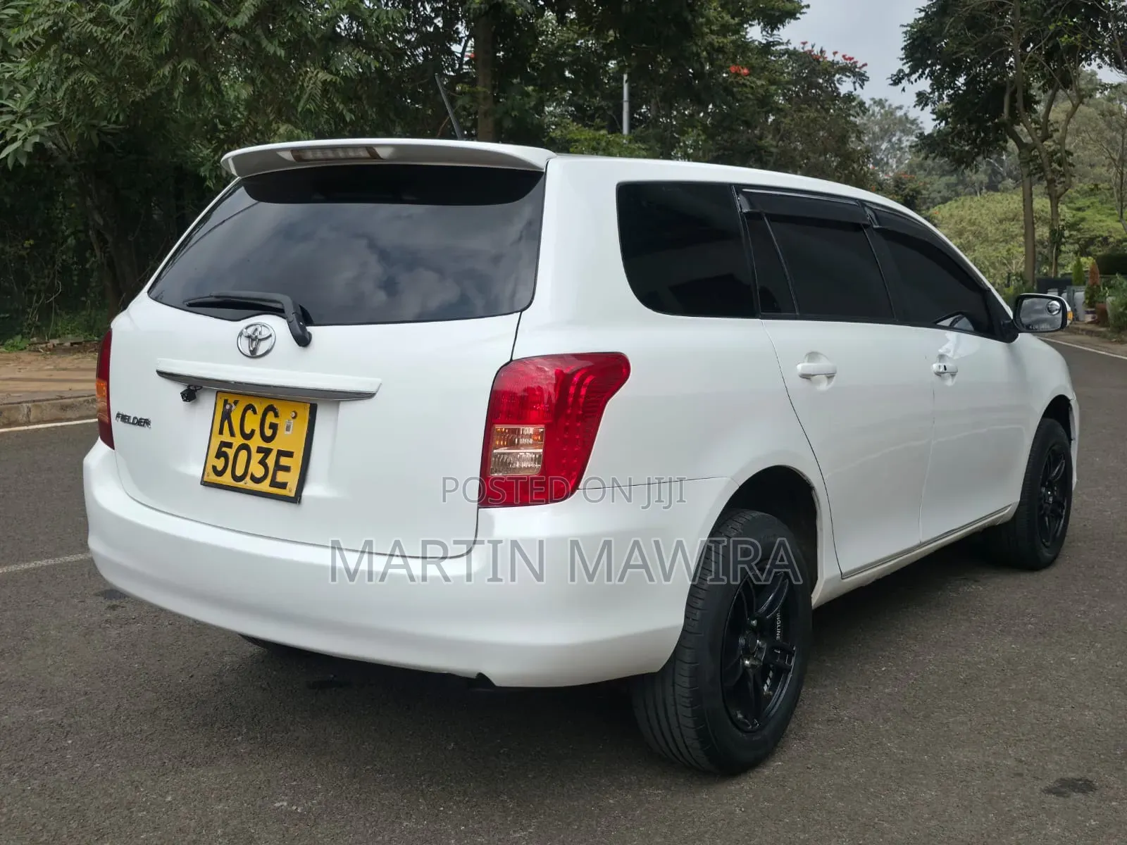 Toyota Corolla Fielder 2009