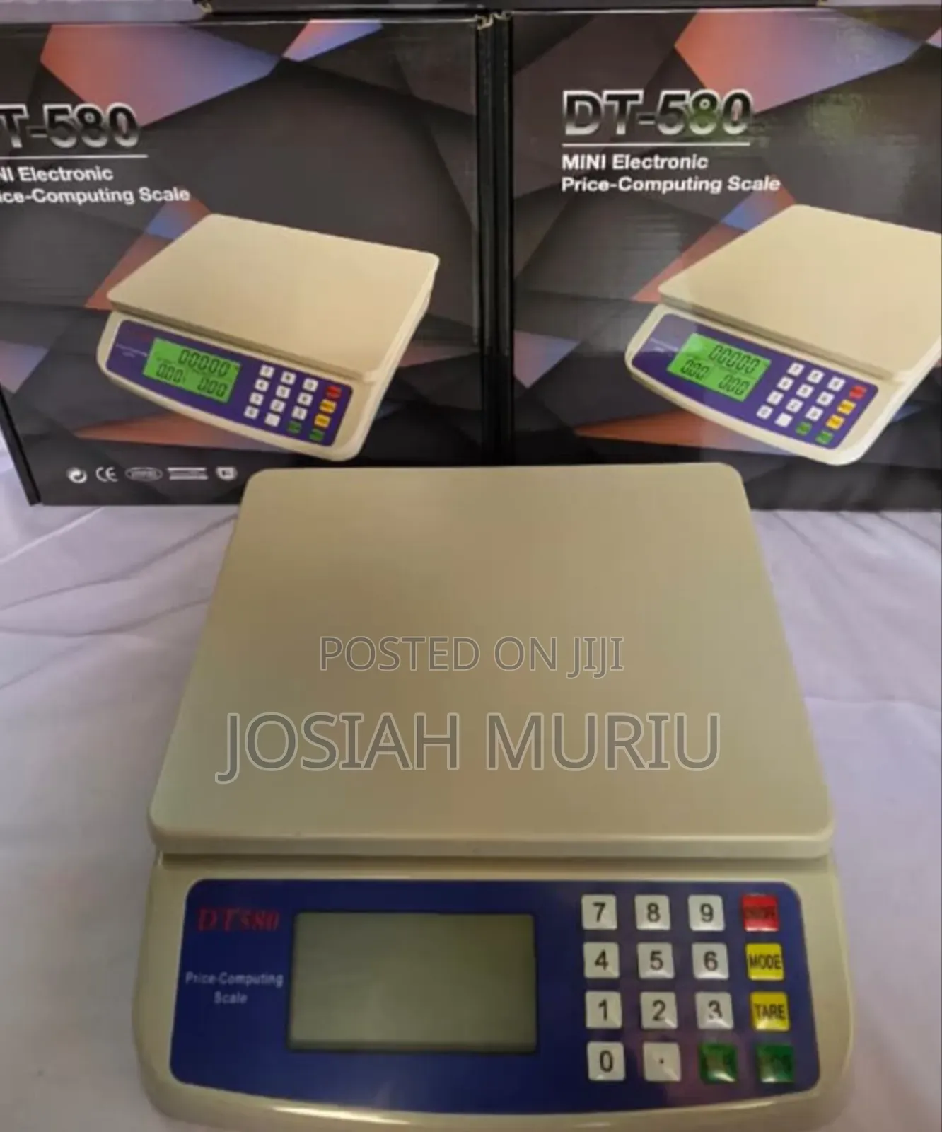 30kg Digital DT580 Scale