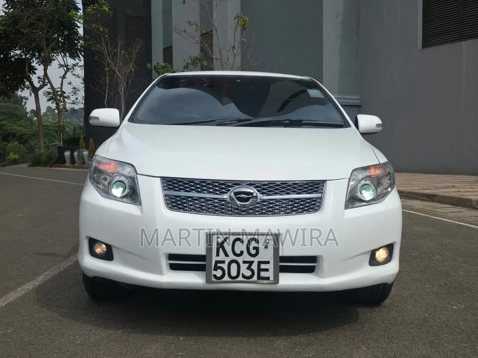 Toyota Corolla Fielder 2009