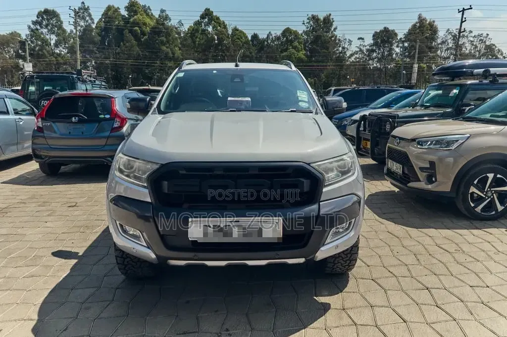 Ford Ranger 2017 Silver