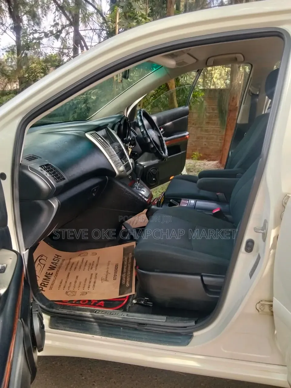 Toyota Harrier 2012 White