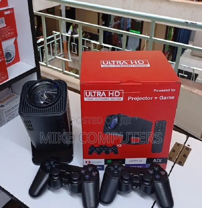 Ultra HD Wireless Gaming Projector