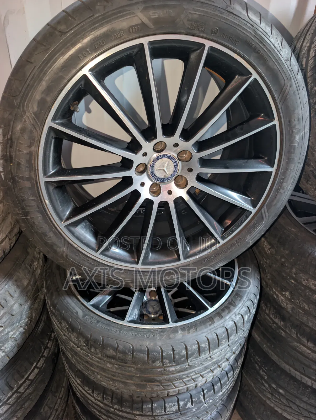245/40r20 Mercedes Benz 20 Inch Rims Tires