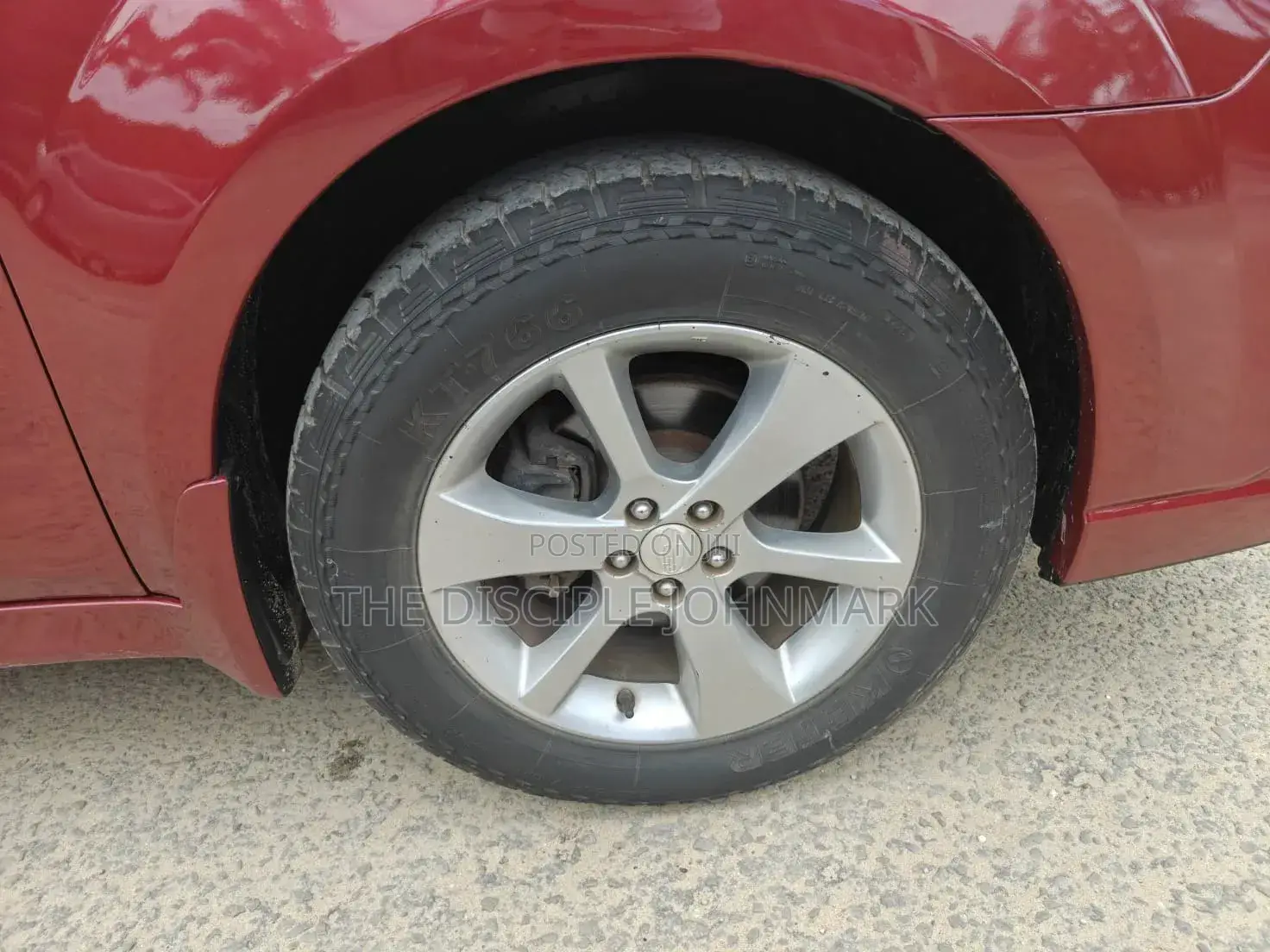 Subaru Outback 2014 Red
