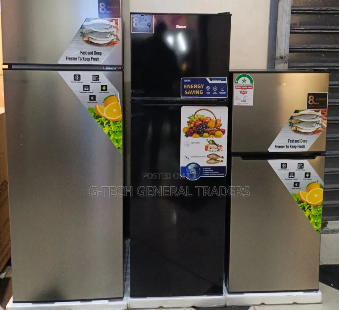 Decho 288l Energy Saver Double Door Refrigerator