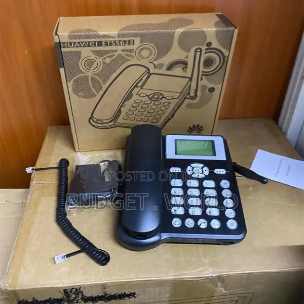 Huawei Desktop GSM Desk Phone With USIM Support Phonebook Backup