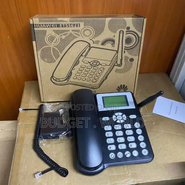 Huawei Wireless Desk Phone With USIM Card Support LCD Display