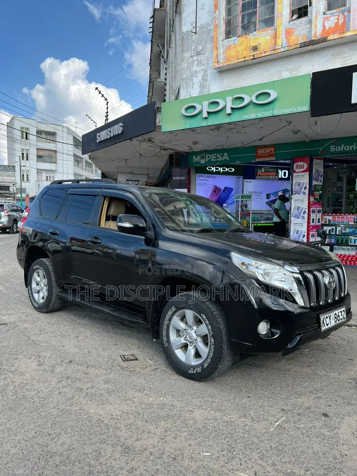 Toyota Land Cruiser Prado 2015 Black
