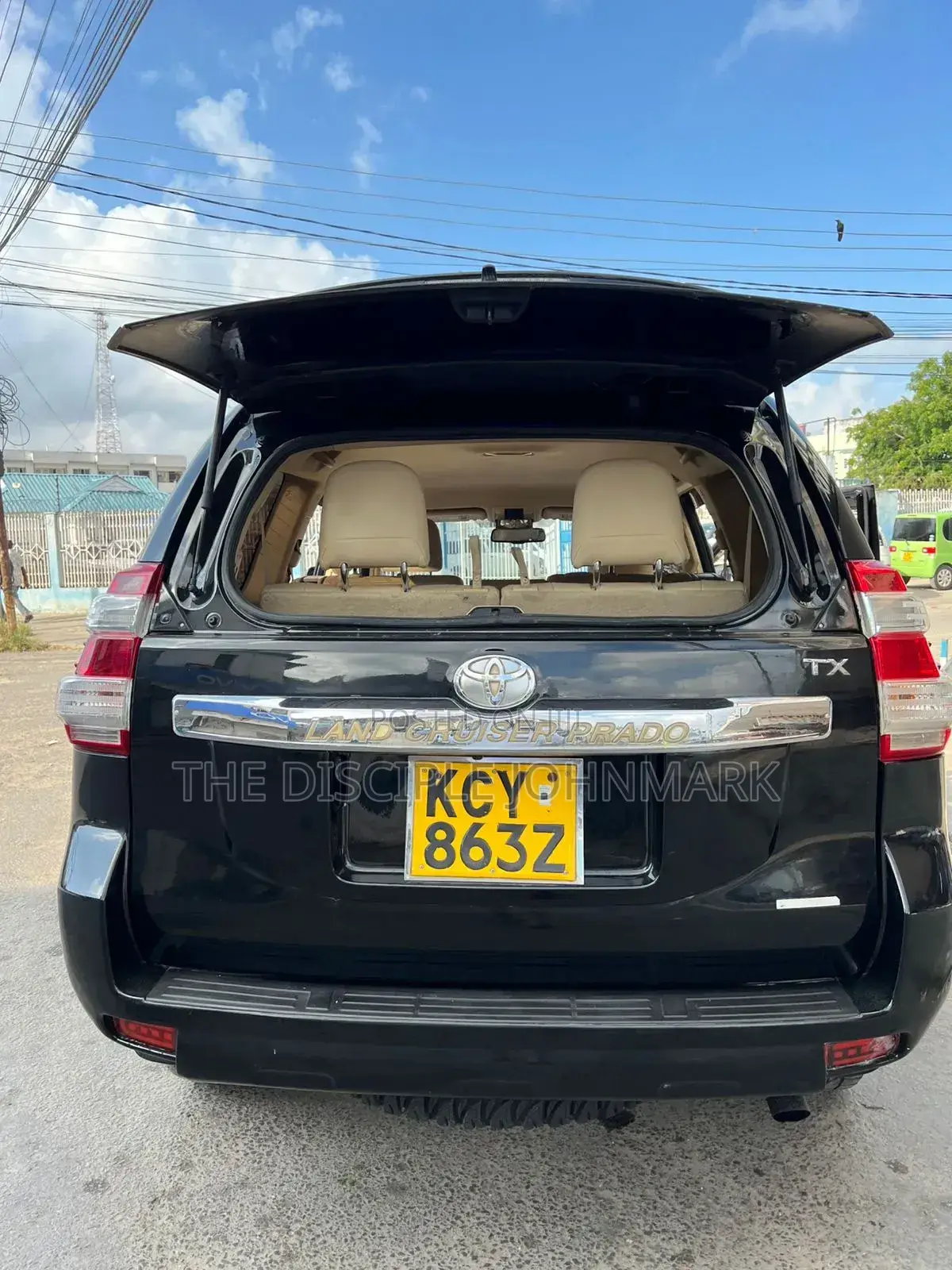 Toyota Land Cruiser Prado 2015 Black