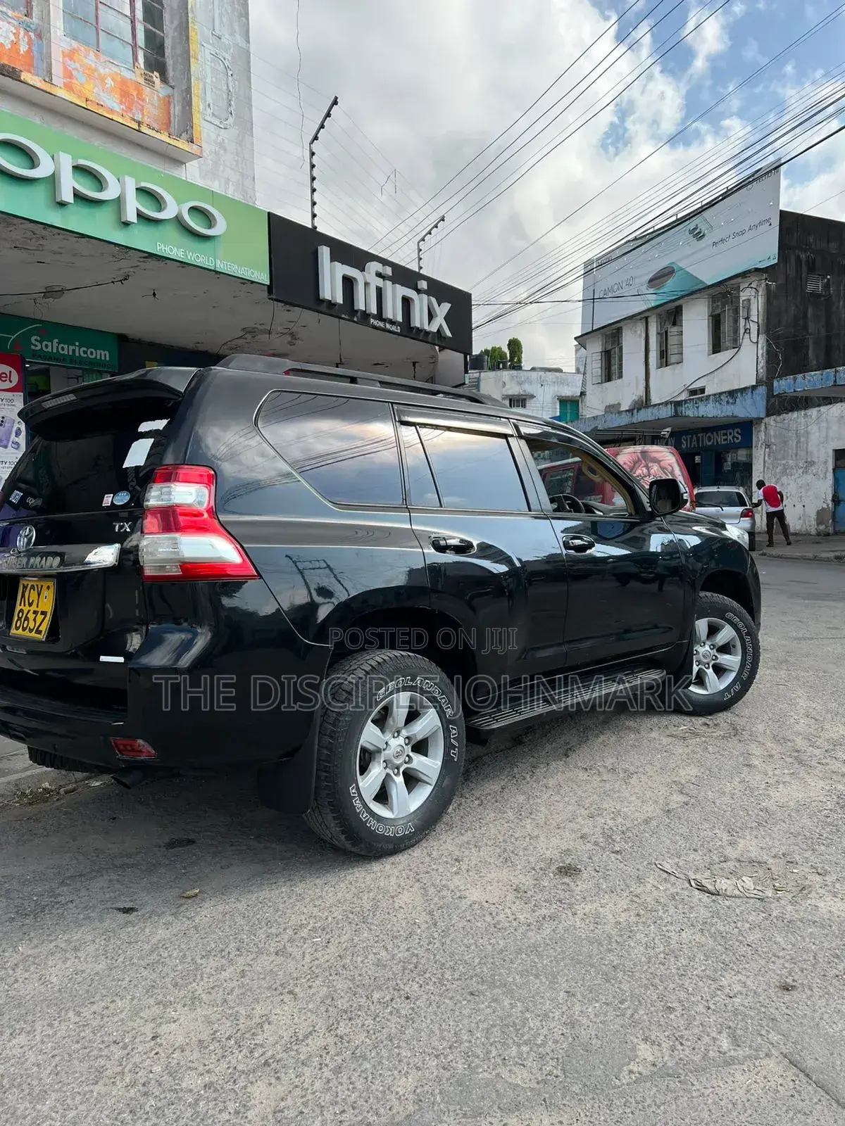 Toyota Land Cruiser Prado 2015 Black