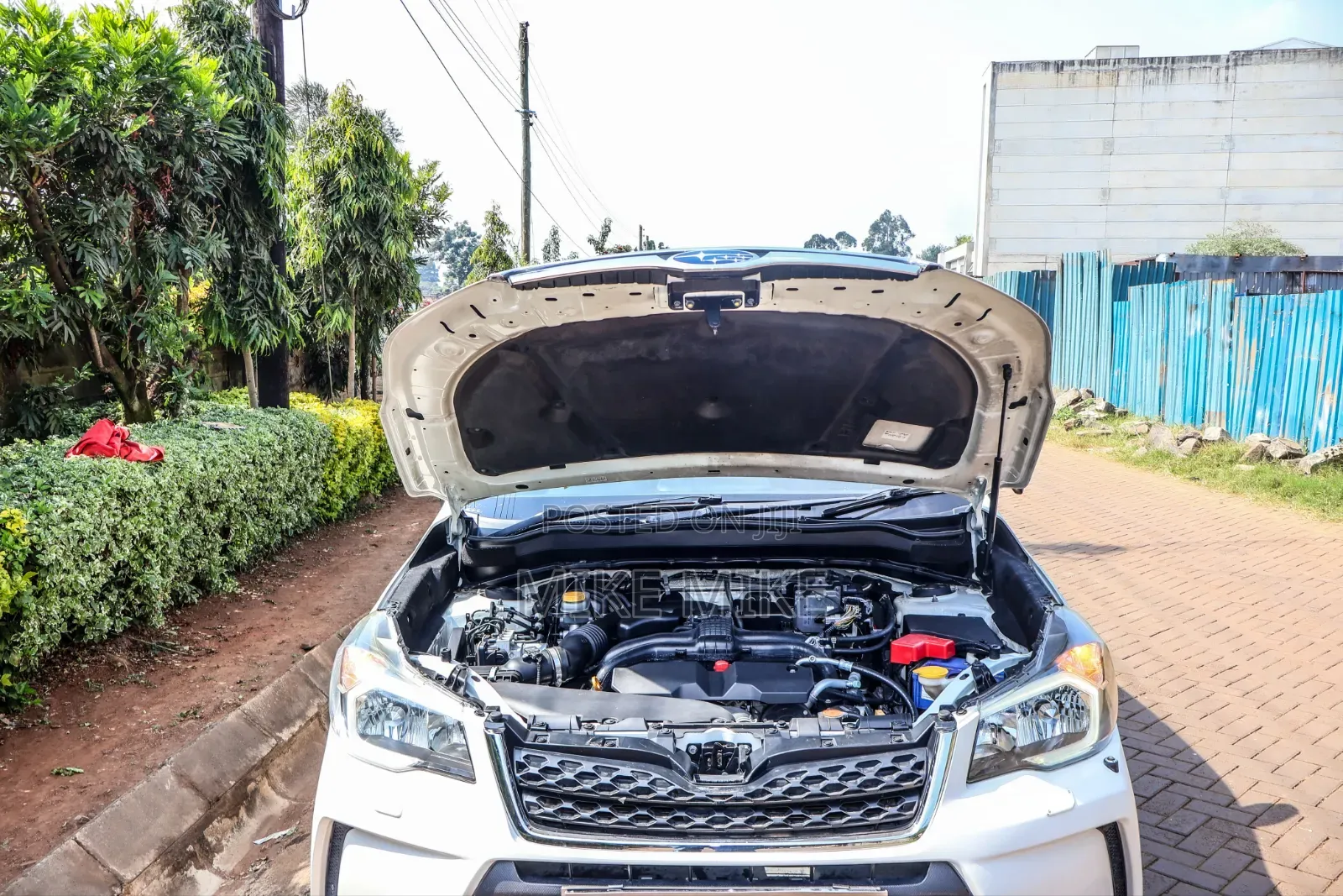 Subaru Forester 2015 White