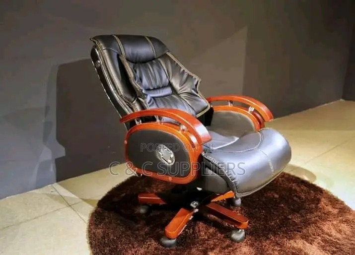 Recliner PU Leather Manager Chair