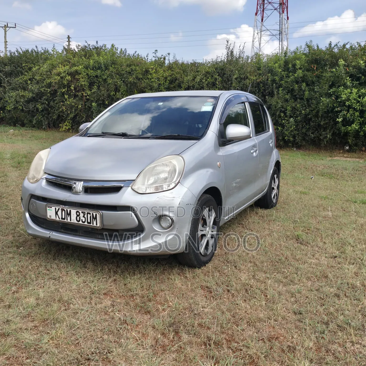Toyota Passo 2016 Silver