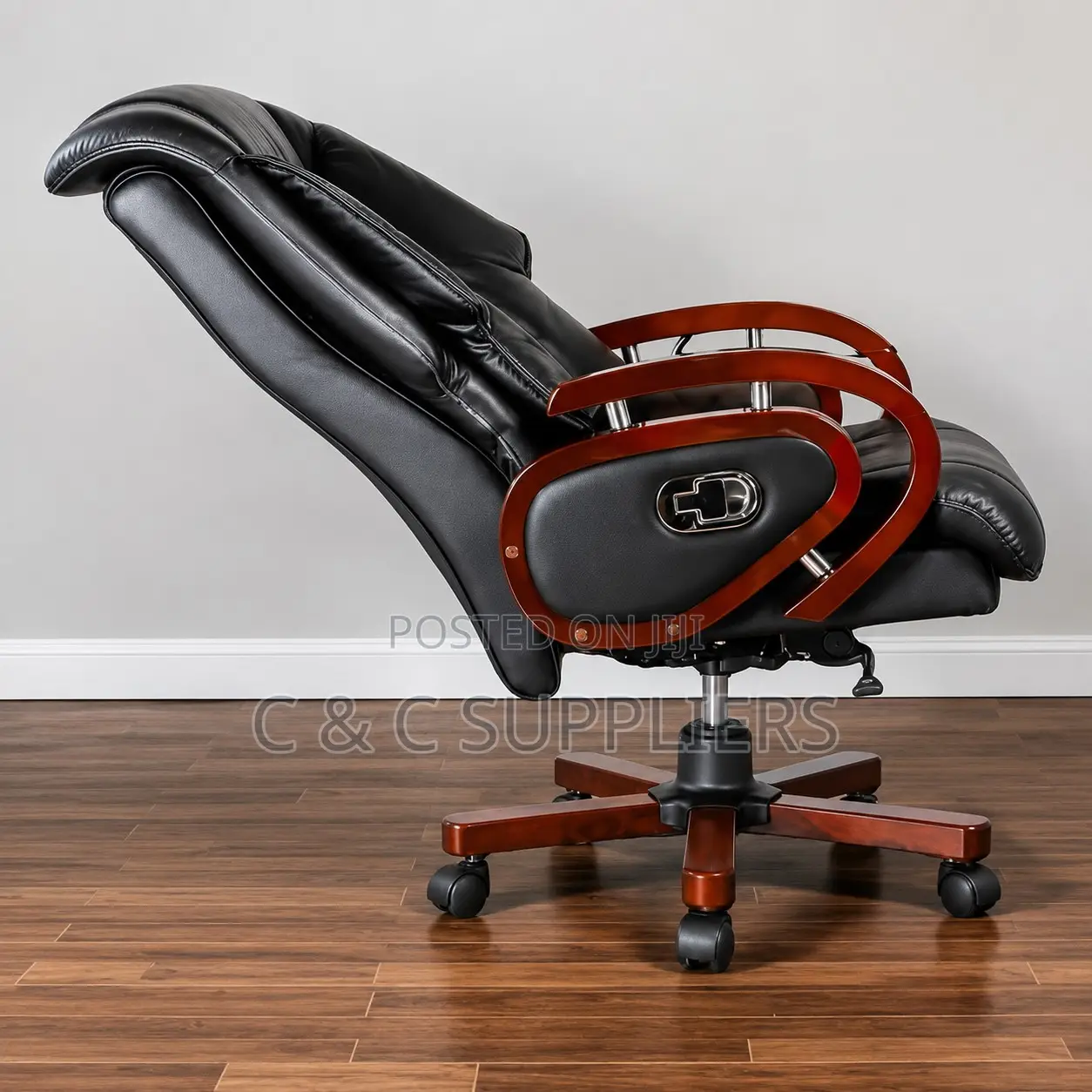 Recliner PU Leather Manager Chair