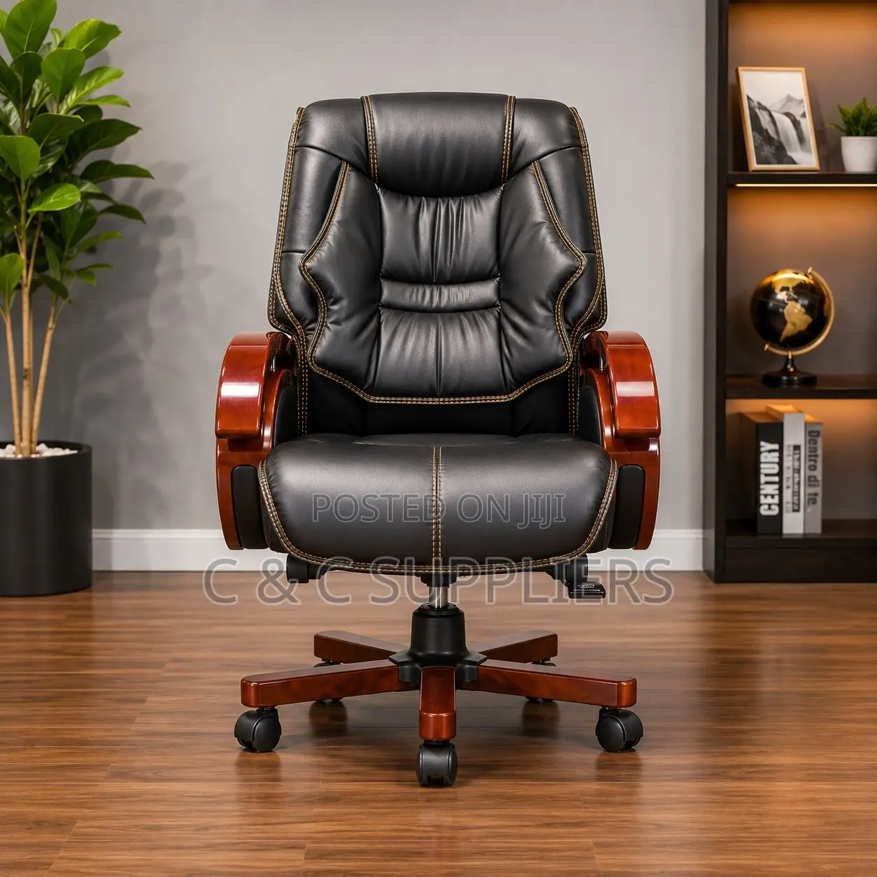 Recliner PU Leather Manager Chair