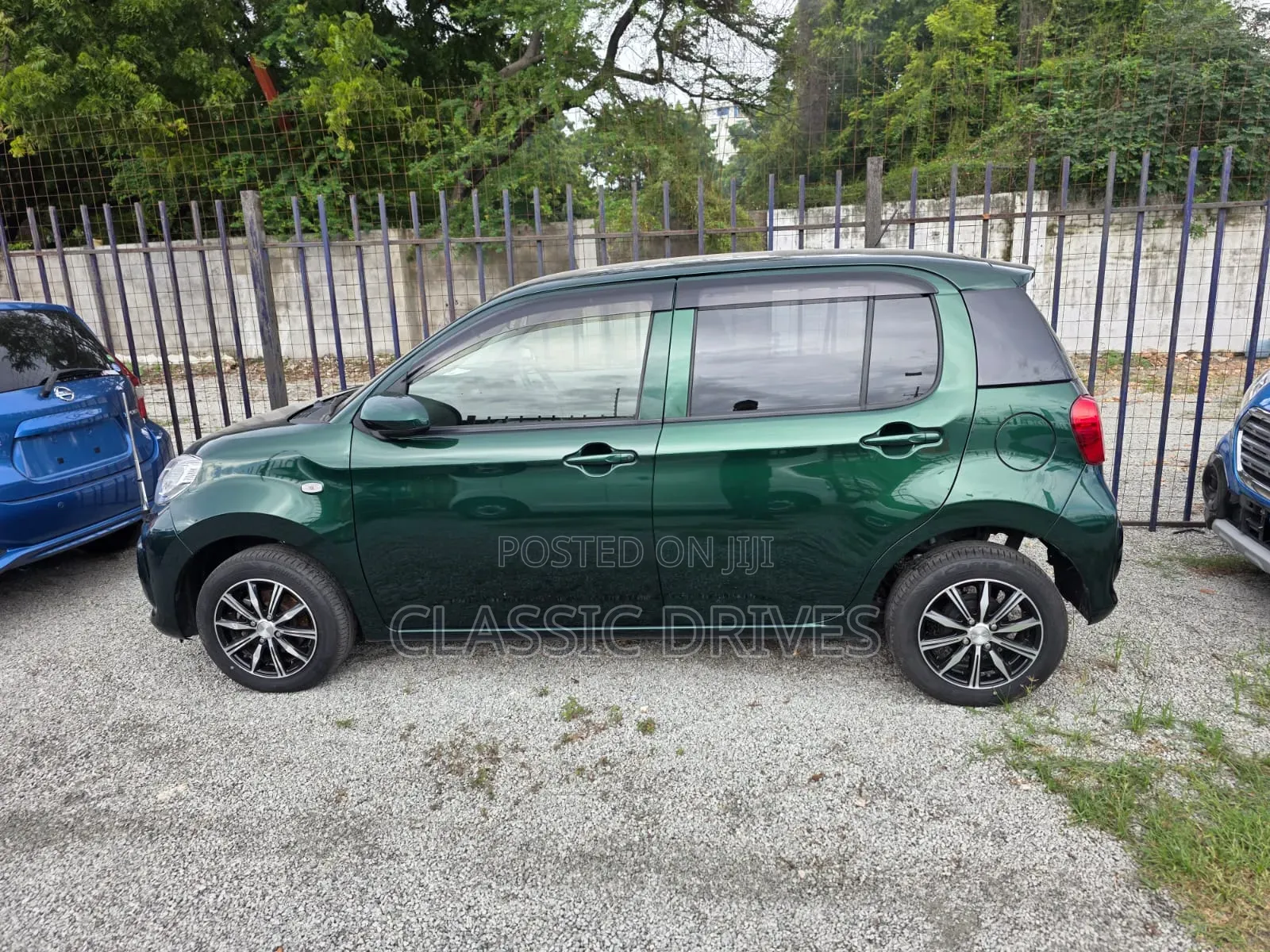 Toyota Passo 2019 Green