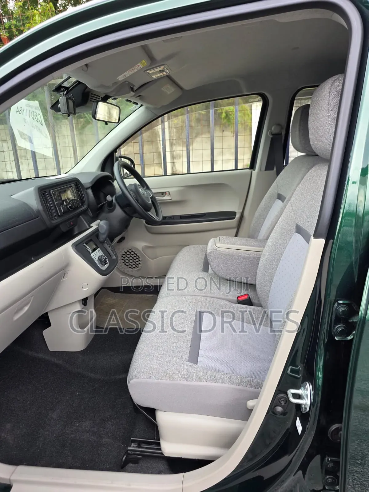 Toyota Passo 2019 Green