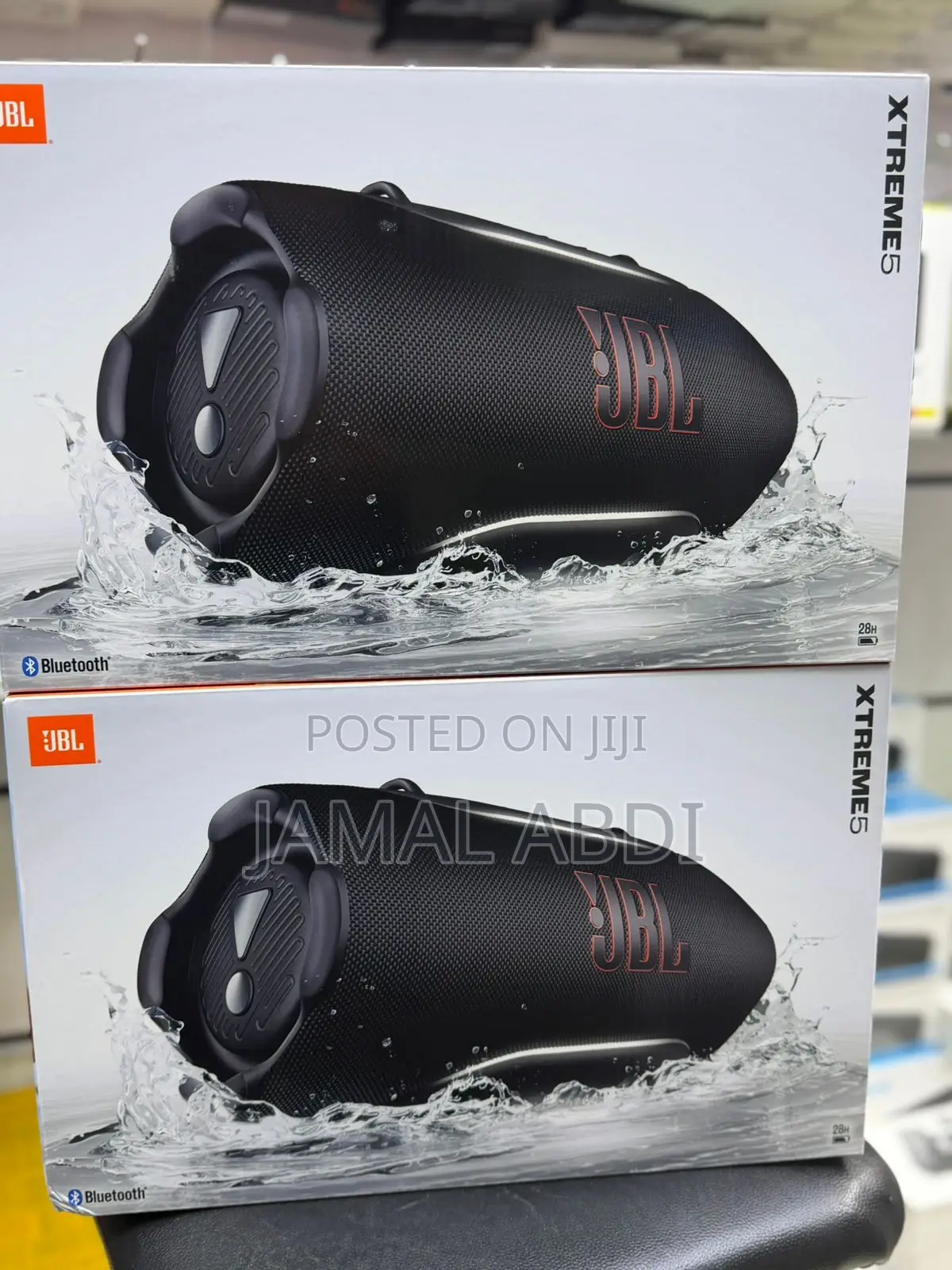 JBL Extreme 5 Speakers