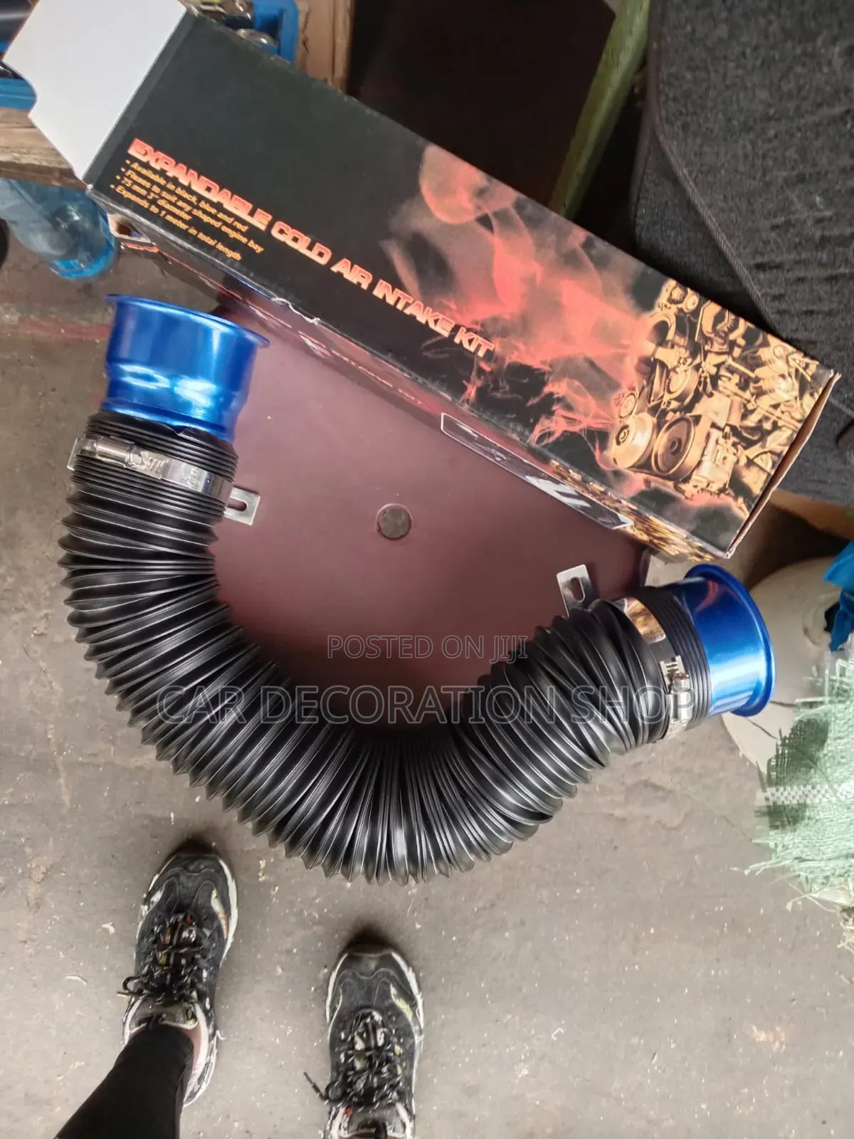 Cod Air Intake Pipe With Lightweight Aluminum Plastic Inlet Ends