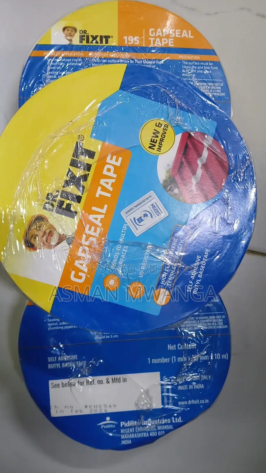 Gapseal Tape