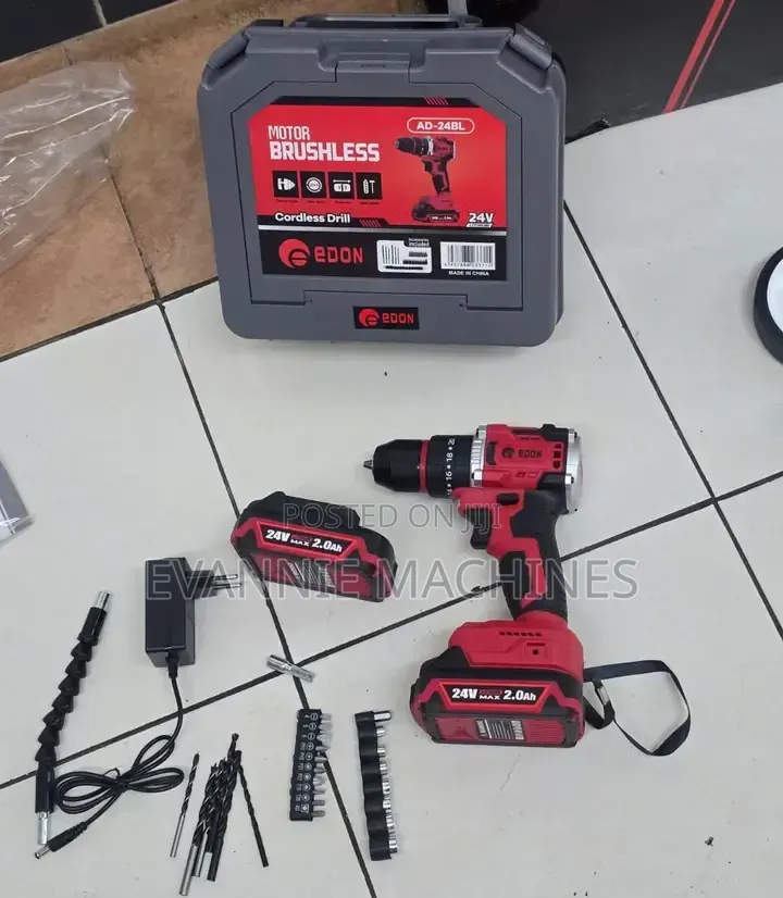 Edon Brushless Cordless Drill 24v