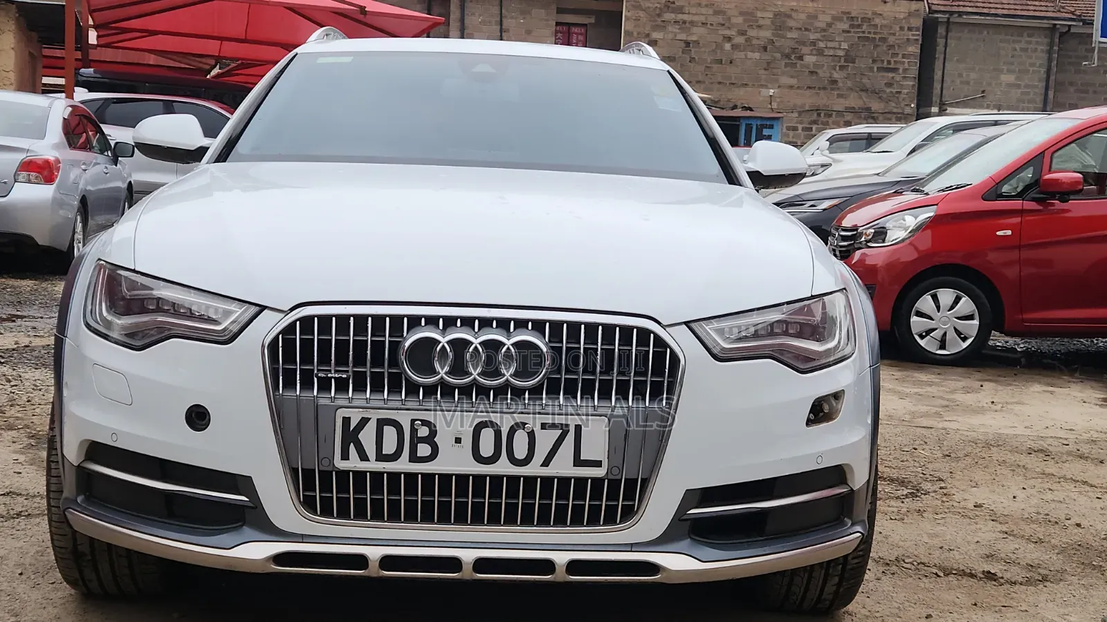 Audi A6 allroad 2013 White