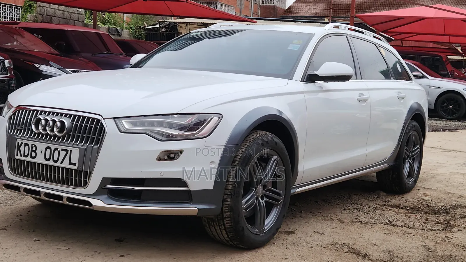 Audi A6 allroad 2013 White
