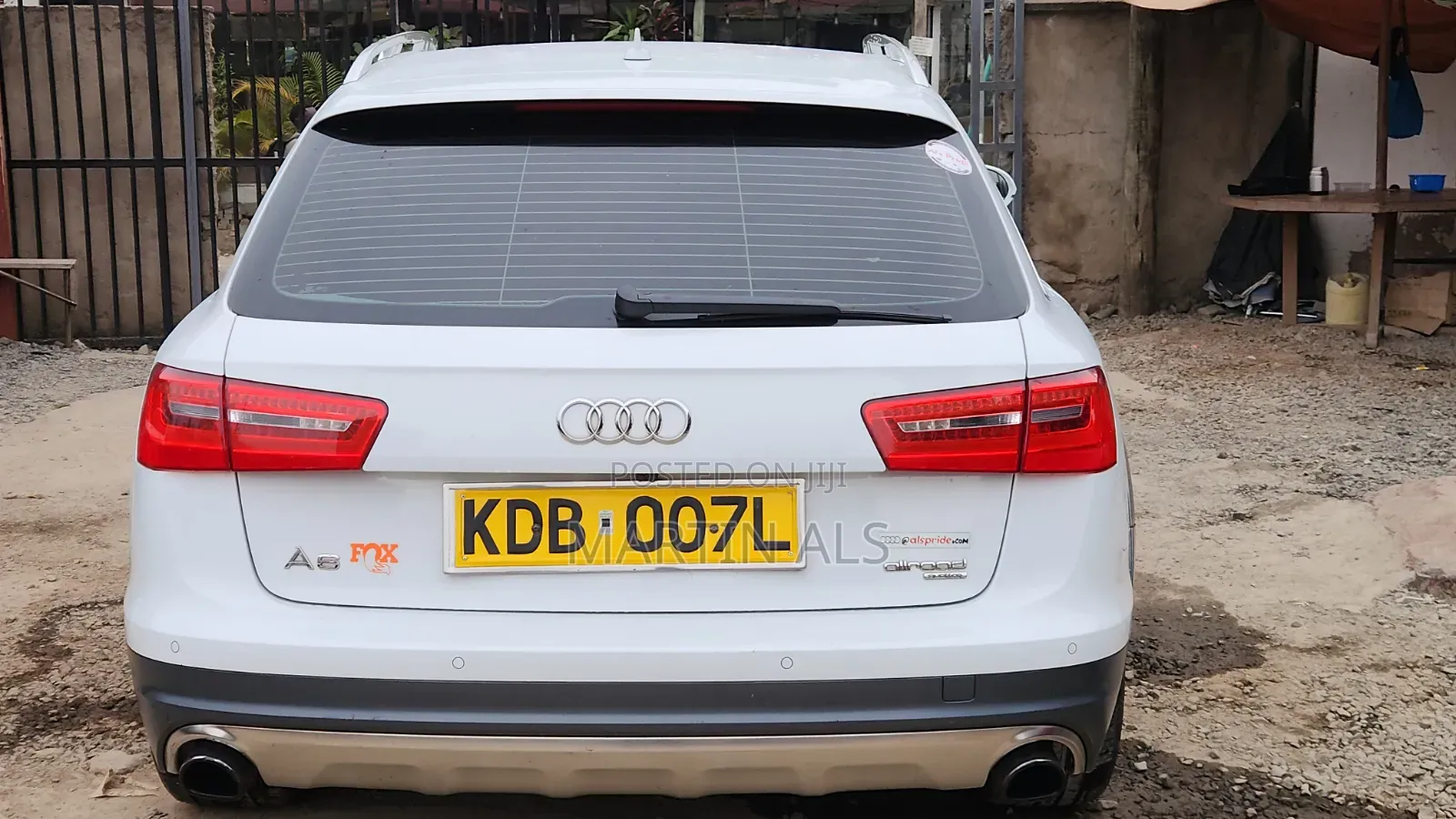 Audi A6 allroad 2013 White