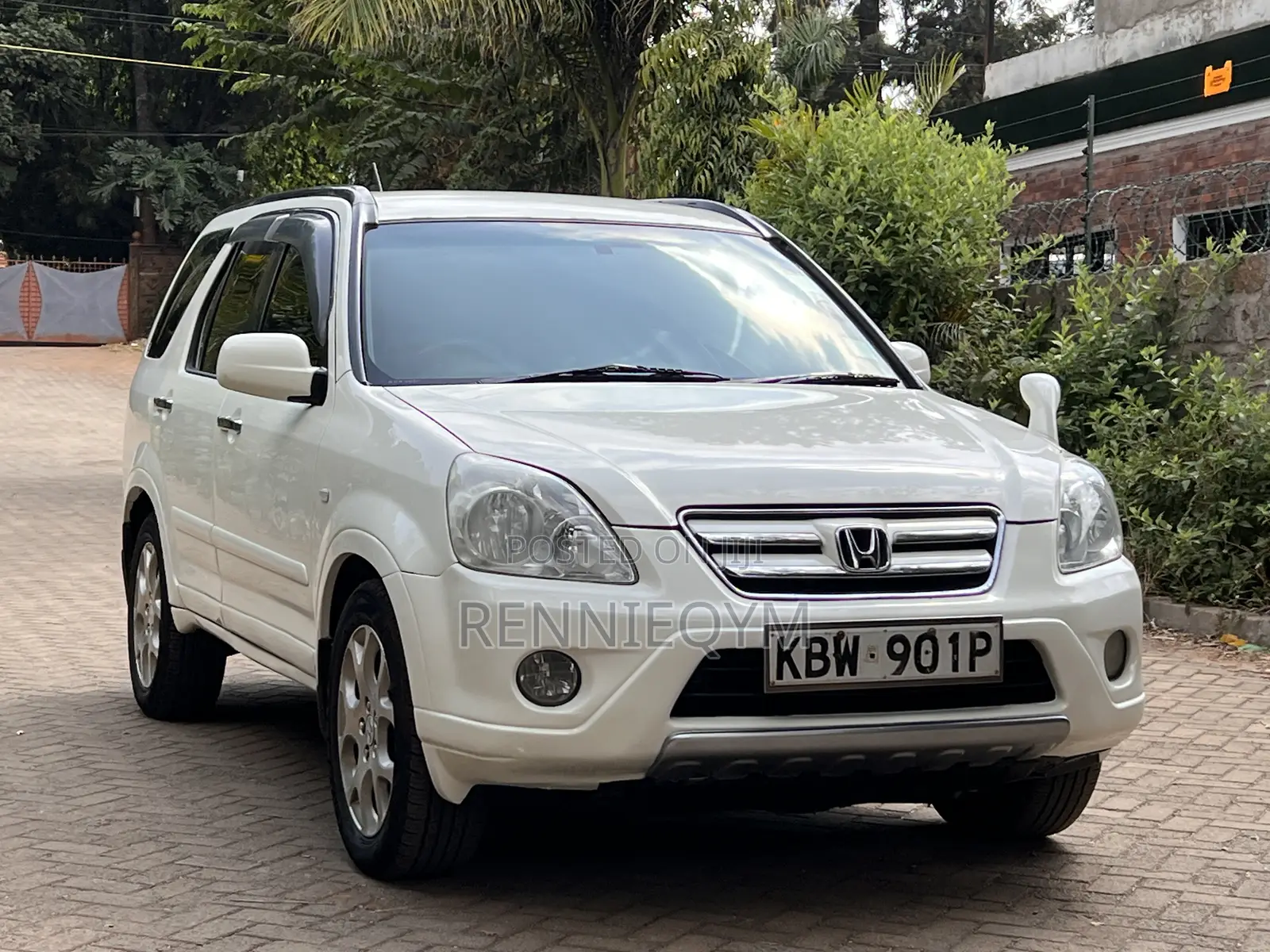 Honda CR-V 2006 Pearl