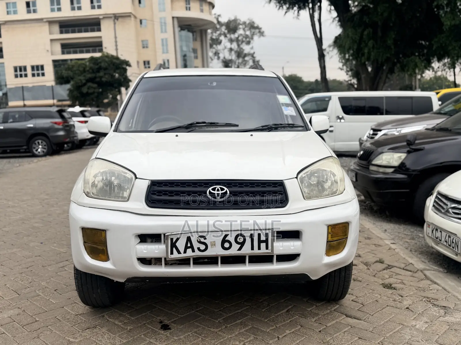 Toyota RAV4 2002 White