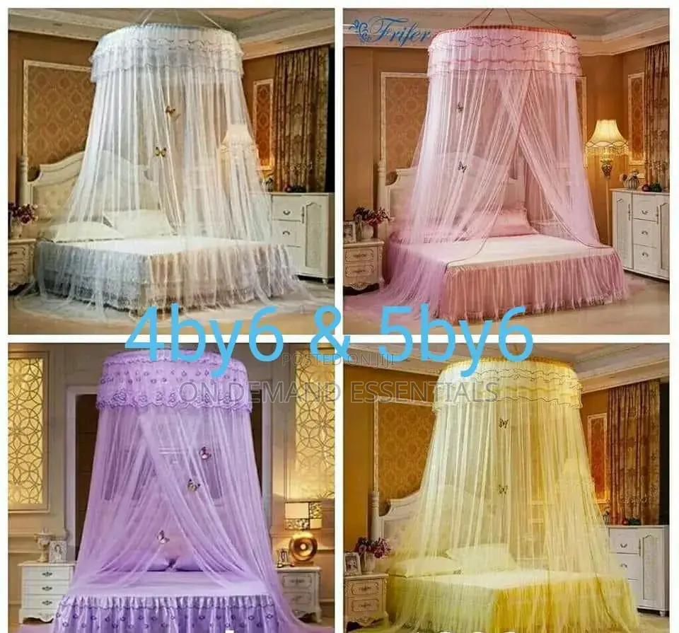 5*6 and 4*6 Round Mosquito Nets