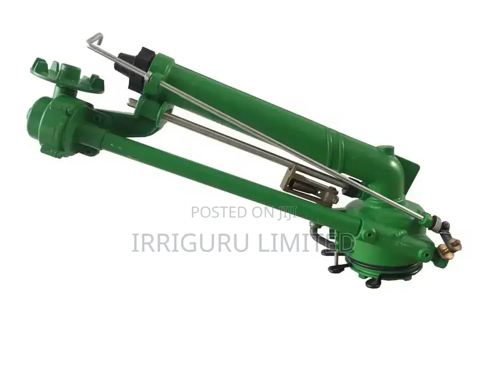 Gear Driven Rain Gun