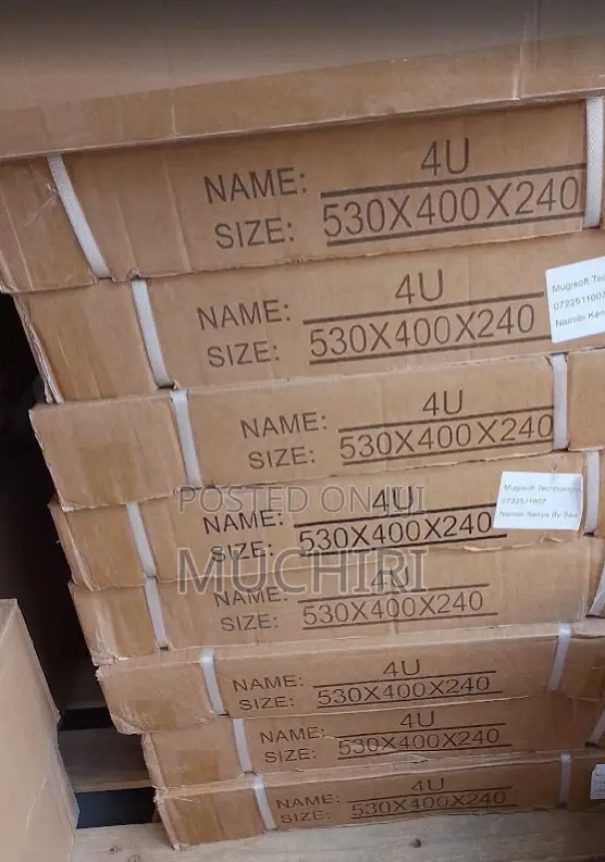 4U Cabinet Data Security Systems Cabinet