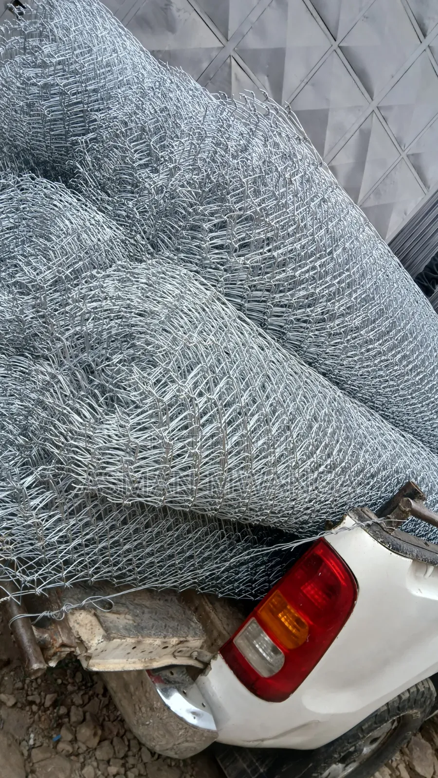 Heavy Gauge Galvanized Chainlink Gauge 12.5g