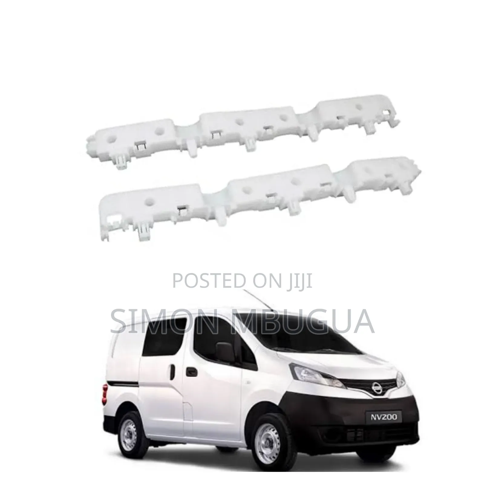 Nissan NV200 Bumper Slides