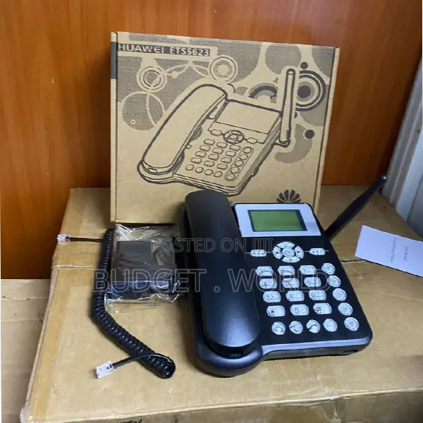 Huawei GSM Office Desk Phone With SIM Support Speakerphone