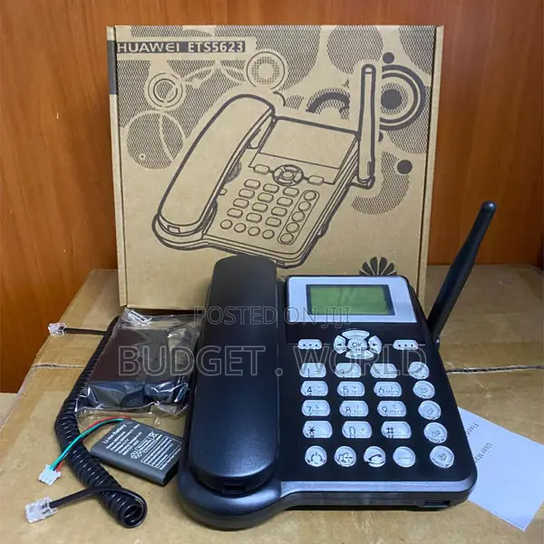 Huawei Desktop SIM Phone With Phonebook Backup Hands-Free Calling