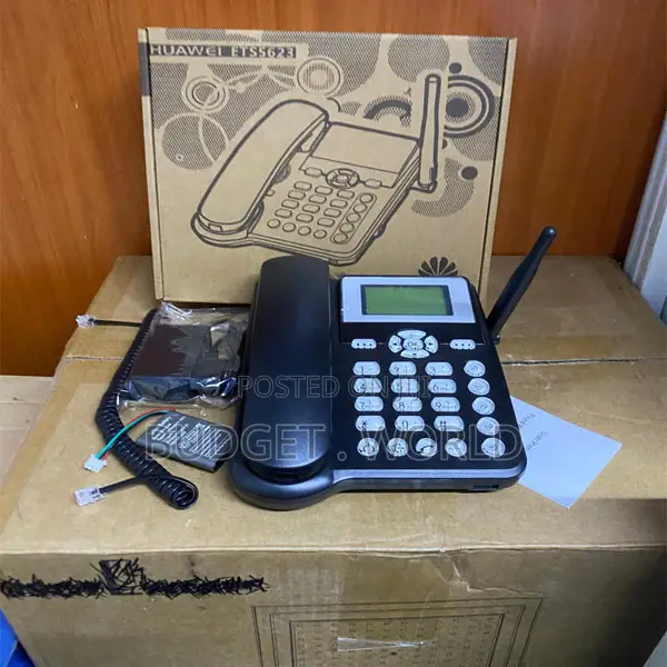Huawei Desktop SIM Phone With Phonebook Backup Hands-Free Calling