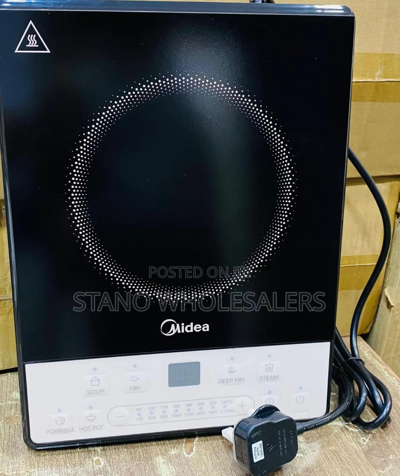 Midea Single Induction Cooker